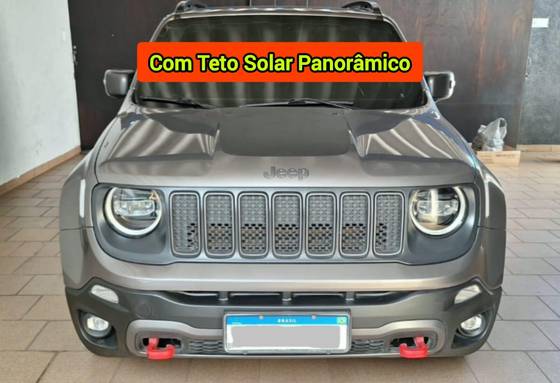 JEEP RENEGADE 2.0 16V TURBO DIESEL TRAILHAWK 4P 4X4 AUTOMÁTICO